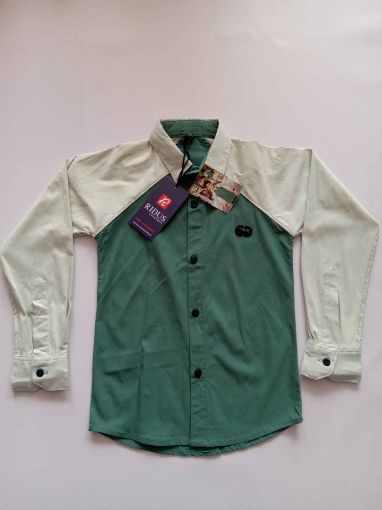 Picture of MDL00637 :: Size:7-8 Years :: Boys Casual Shirts
