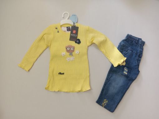Picture of MDL01005 :: Size:8-9 Years :: Girls Top and Pant Set