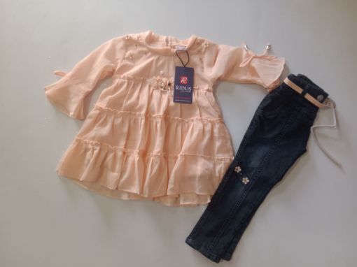 Picture of MDL01028 :: Size:5-6 Years :: Girls Top and Pant Set