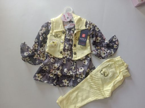 Picture of MDL01036 :: Size:3-4 Years :: Girls Top and Pant Set