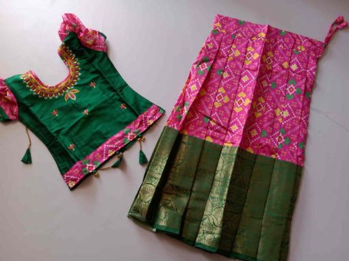 Picture of MDL00854 :: Size:8-9 Years :: Girls Lehenga