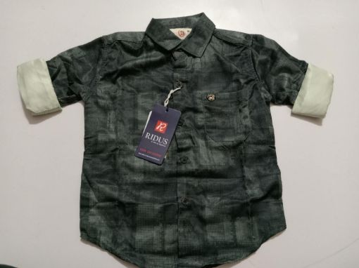Picture of MDL00942 :: Size:7-8 Years :: Boys Casual Shirts