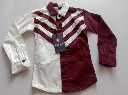 Picture of MDL00645 :: Size:3-4 Years :: Boys Casual Shirts