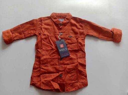 Picture of MDL00944 :: Size:6-7 Years :: Boys Casual Shirts