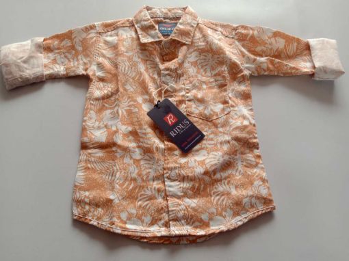 Picture of MDL00945 :: Size:6-7 Years :: Boys Casual Shirts
