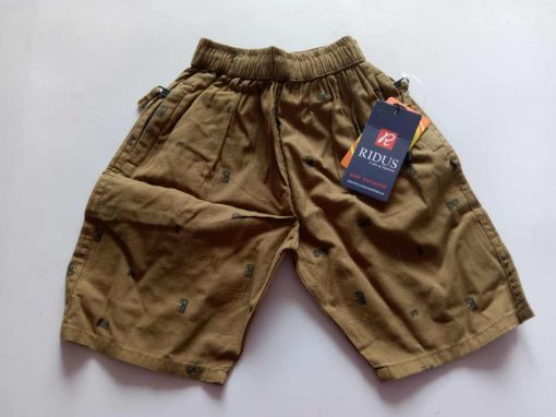 Picture of MDL00913 :: Size:5-6 Years :: Boys Shorts