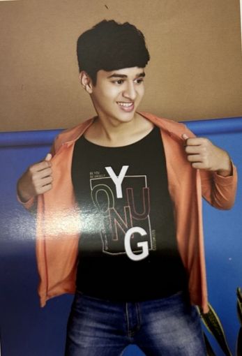 Picture of MDL01131 :: Size:5-6 Years :: Boys T-Shirts