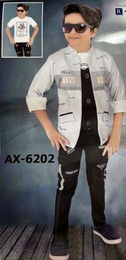 Picture of MDL01135 :: Size:7-8 Years :: Boys Party Wear