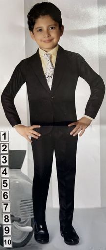 Picture of MDL01141 :: Size:6-7 Years :: Boys Party Wear