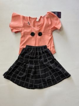Picture of MDL01155 :: Size:18-24 Months :: Skirt And Top Set