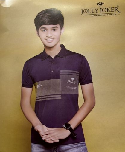 Picture of MDL00904 :: Size:9-10 Years :: Boys T-Shirt (With Collar)