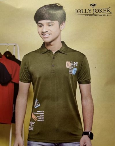 Picture of MDL00904 :: Size:9-10 Years :: Boys T-Shirt (With Collar)