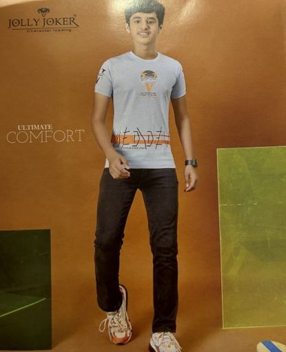 Picture of MDL00907 :: Size:4-5 Years :: Boys T-Shirts