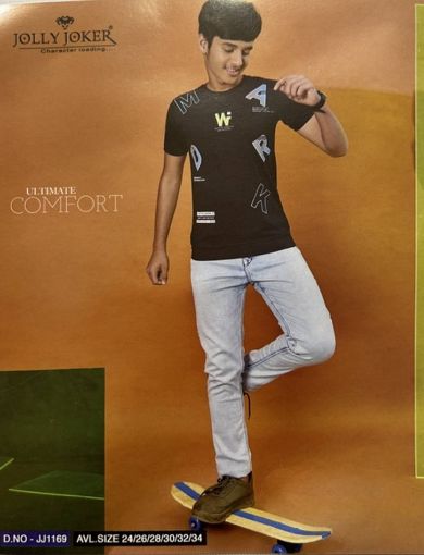 Picture of MDL00907 :: Size:5-6 Years :: Boys T-Shirts