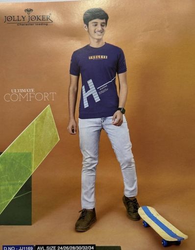 Picture of MDL00907 :: Size:7-8 Years :: Boys T-Shirts