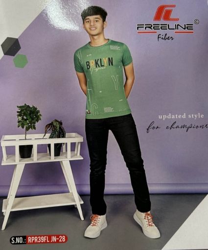 Picture of MDL00909 :: Size:8-9 Years :: Boys T-Shirts