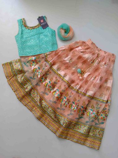 Picture of MDL01181 :: Size:11-12 Years :: Girls Lehenga