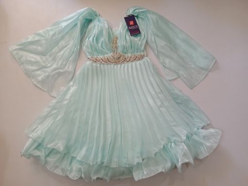 Picture of MDL01185 :: Size:5-6 Years :: Designer Frocks