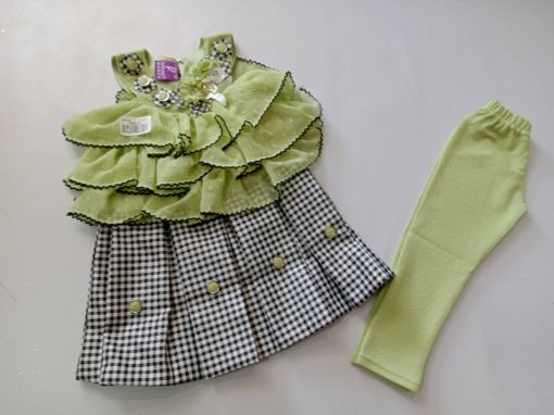 Picture of MDL01222  :: Size:2-3 Years  :: Girls Top And Pant Set