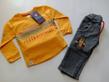 Picture of MDL01277 :: Size:2-3 Years :: Boys Top and Pant Set