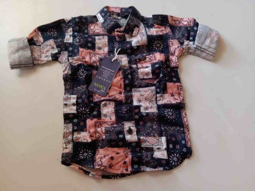 Picture of MDL01323 :: Size:7-8 Years :: Boys Casual Shirts