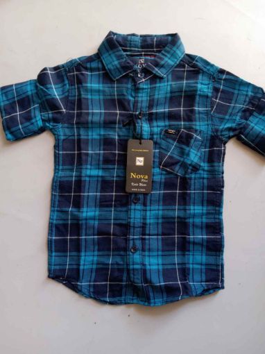 Picture of MDL01328 :: Size:4-5 Years :: Boys Casual Shirts