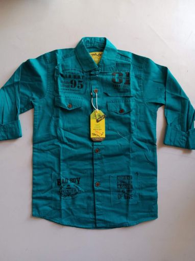 Picture of MDL01329 :: Size:9-10 Years :: Boys Casual Shirts
