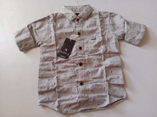 Picture of MDL01333 :: Size:3-4 Years :: Boys Casual Shirts