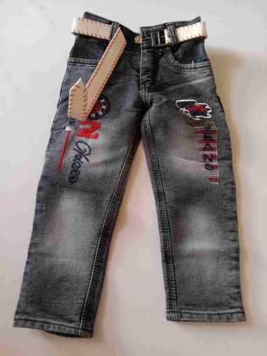 Picture of MDL01341 :: Size:3-4 Years :: Boys Jeans