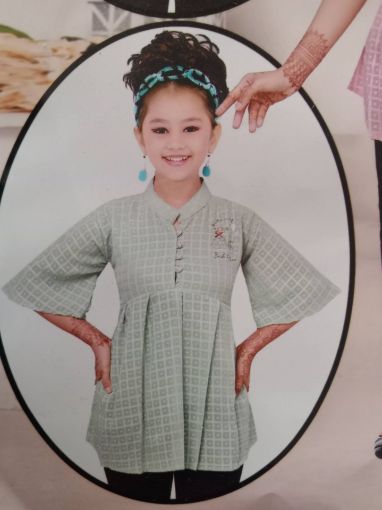 Picture of MDL01349 :: Size:5-6 Years :: Girls Tops