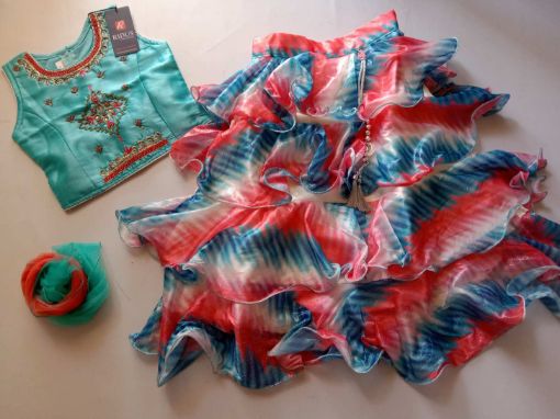 Picture of MDL01374 :: Size:9-10 Years :: Girls Lehenga