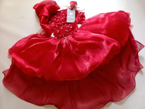 Picture of MDL01422 :: Size:3-4 Years :: Designer Frocks