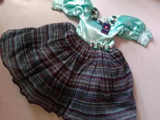 Picture of MDL01498 :: Size:3-4 Years :: Designer Frocks