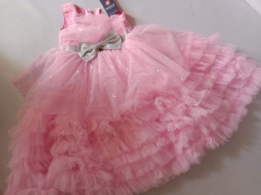 Picture of MDL01531 :: Size:6-7 Years :: Designer Frocks