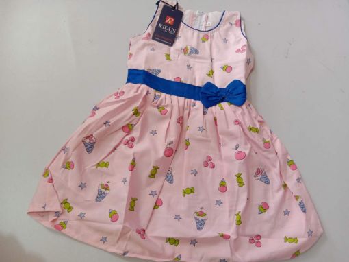 Picture of MDL01540 :: Size:7-8 Years :: Casual Frocks