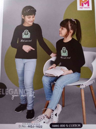 Picture of MDL01558 :: Size:6-7 Years :: Girls T-Shirts