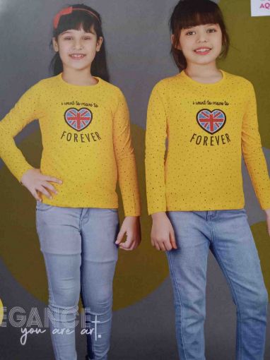 Picture of MDL01558 :: Size:5-6 Years :: Girls T-Shirts