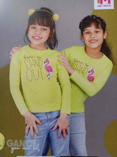 Picture of MDL01558 :: Size:2-3 Years :: Girls T-Shirts