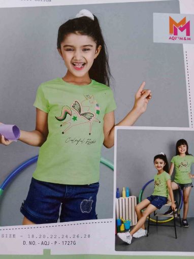 Picture of MDL01559 :: Size:6-7 Years :: Girls T-Shirts