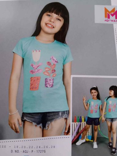 Picture of MDL01559 :: Size:6-7 Years :: Girls T-Shirts