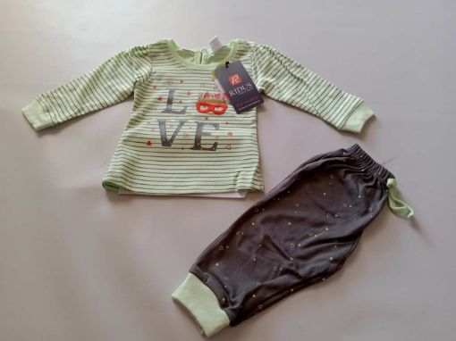 Picture of MDL01616 :: Size:6-9 Months :: Girls Top And Pant Set