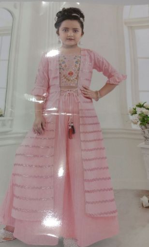 Picture of MDL01647 :: Size:10-11 Years :: Girls Lehenga