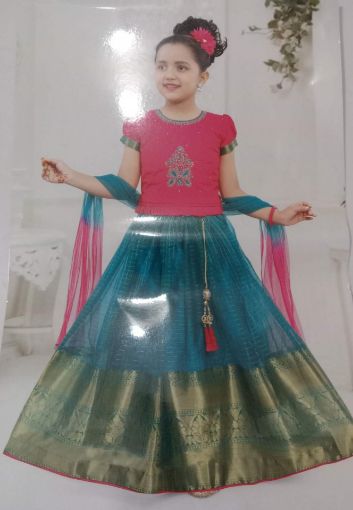 Picture of MDL01690 :: Size:10-11 Years :: Girls Lehenga