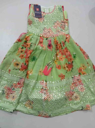 Picture of MDL01775 :: Size:4-5 Years :: Girls Traditional Wear