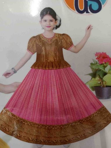 Picture of MDL01776 :: Size:5-6 Years :: Girls Traditional Wear