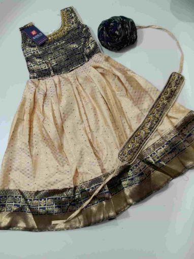 Picture of MDL01781 :: Size:6-7 years :: Girls Traditional Wear