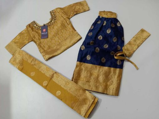 Picture of MDL01783 :: Size:7-8 years :: Girls lehenga