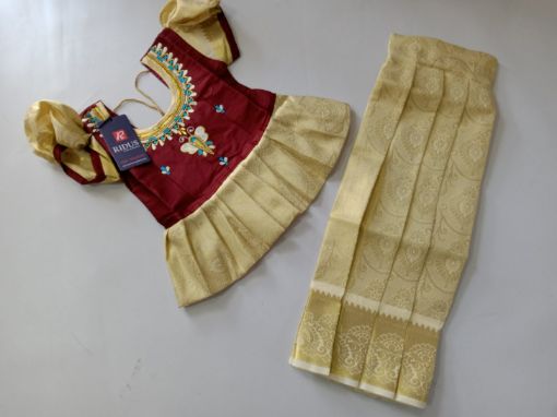 Picture of MDL01784 :: Size:6-7 years :: Girls lehenga