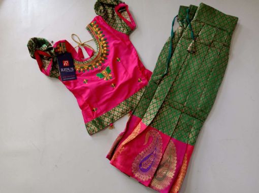 Picture of MDL01785 :: Size:8-9 years :: Girls lehenga
