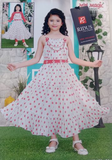 Picture of MDL01685 :: Size:5-6 Years :: Girls Top And Pant Set